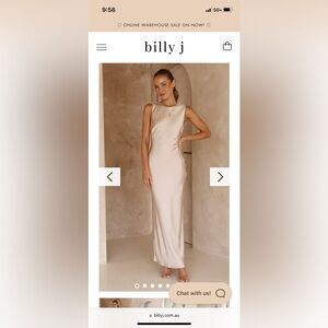 Billy J Champagne Dress